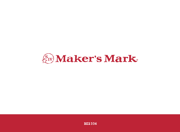 Maker’s Mark brand color palette