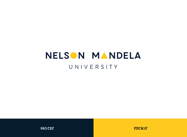 Mandela Metropolitan University brand color palette