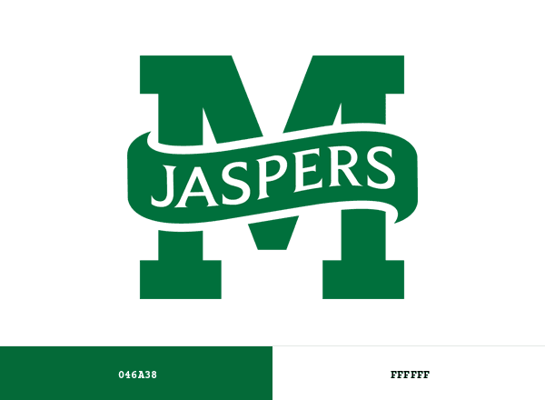 Manhattan Jaspers brand color palette