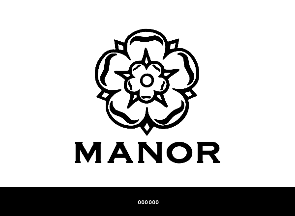 Manor Motorsport brand color palette