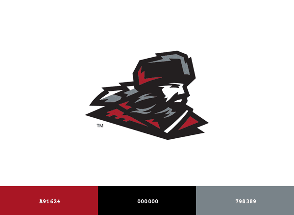 Mansfield Mountaineers brand color palette