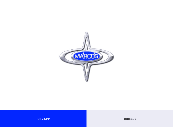 Marcos brand color palette
