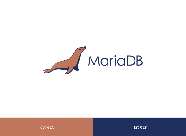 MariaDB brand color palette