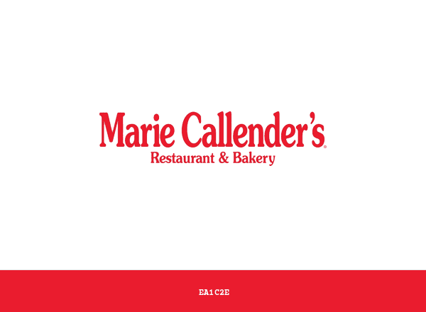 Marie Callender’s brand color palette