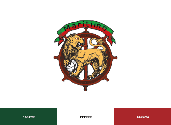 Marítimo brand color palette