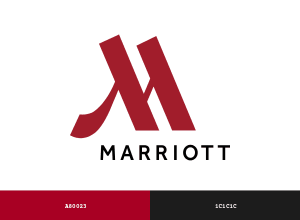 Marriott International brand color palette