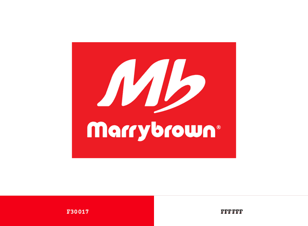 Marrybrown brand color palette