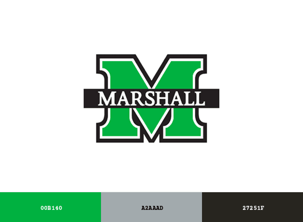 Marshall University brand color palette