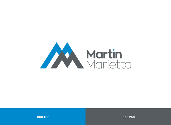 Martin Marietta Materials brand color palette