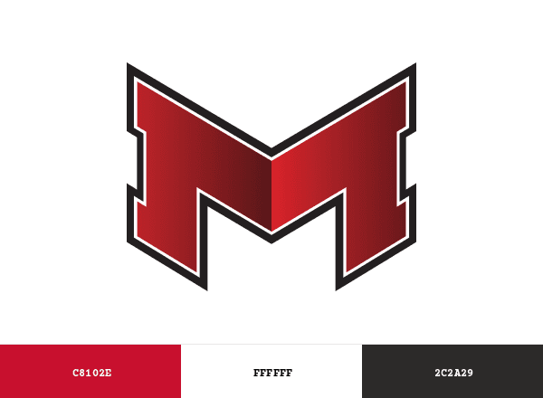 Maryville Saints brand color palette