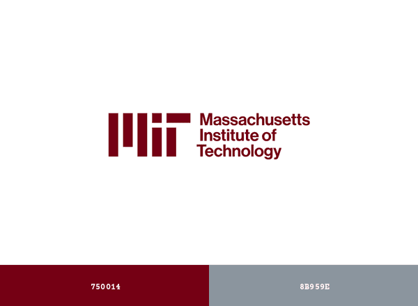 Massachusetts Institute of Technology brand color palette