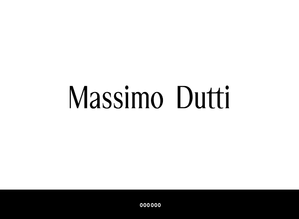 Massimo Dutti brand color palette