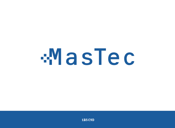 MasTec brand color palette