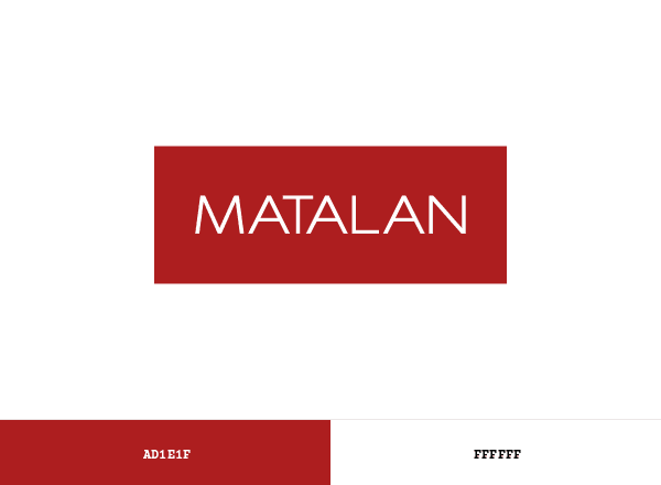 Matalan brand color palette