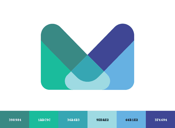 Mathspace brand color palette
