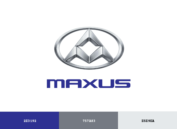 Maxus brand color palette