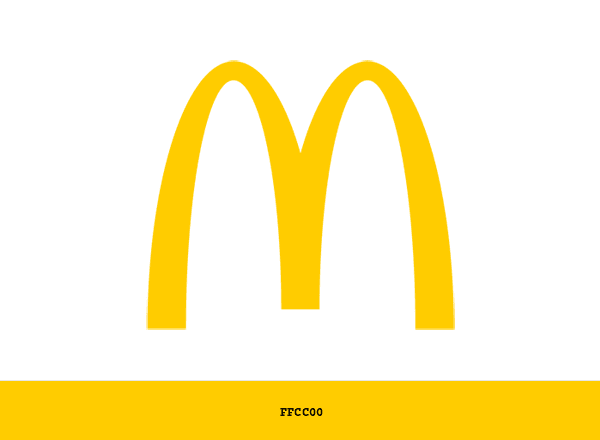 McDonald’s brand color palette