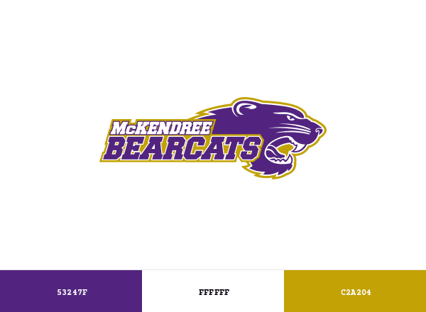 McKendree Bearcats brand color palette