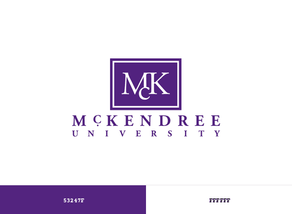 McKendree University brand color palette