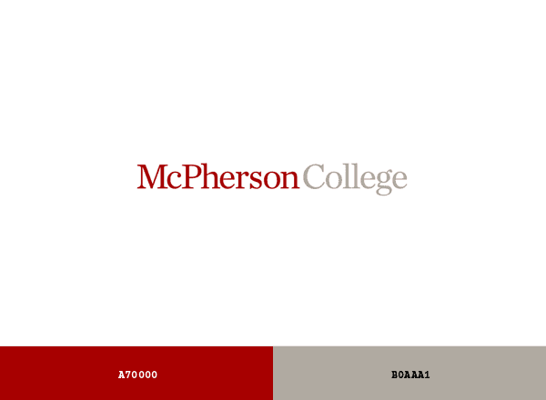 McPherson College brand color palette