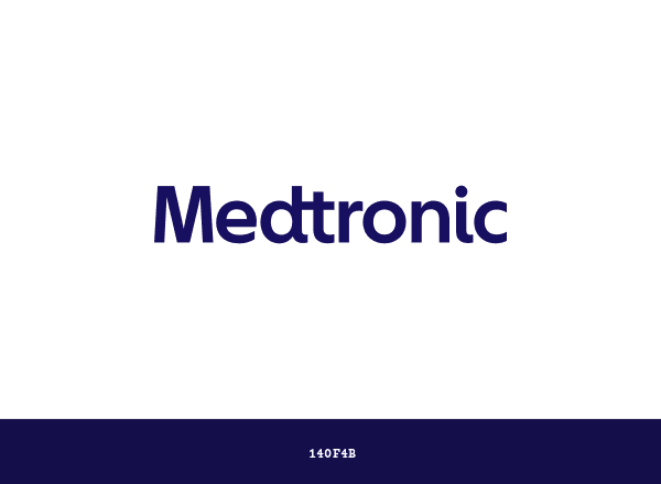 Medtronic brand color palette