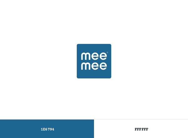 Meemee brand color palette