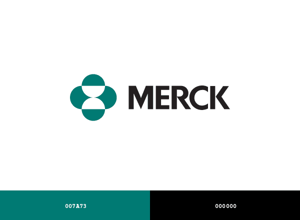 Merck & Co. brand color palette