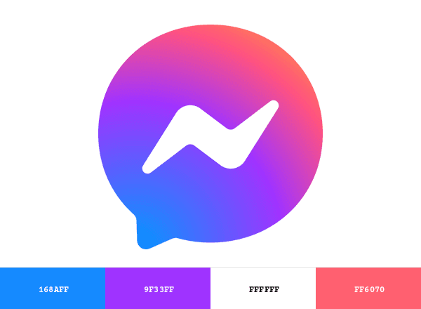Messenger brand color palette