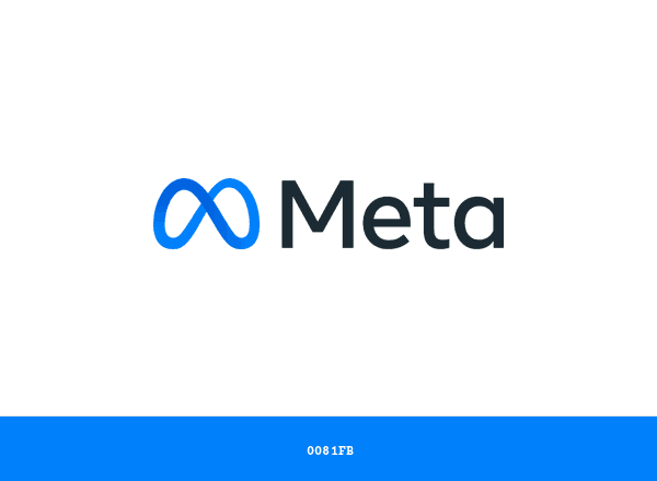 Meta Platforms brand color palette