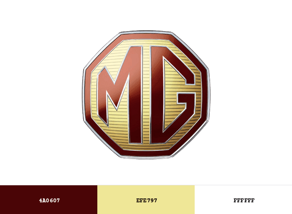 MG brand color palette