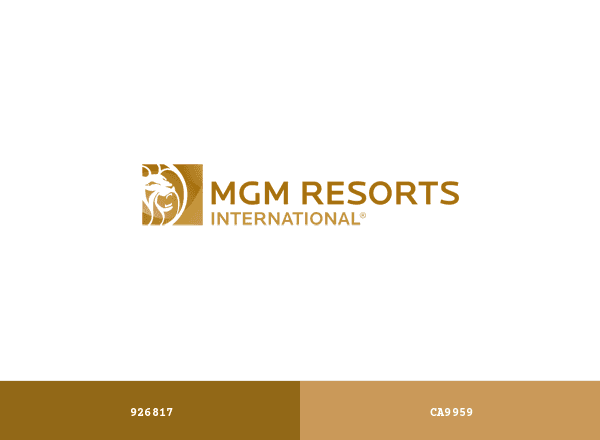 MGM Resorts International brand color palette