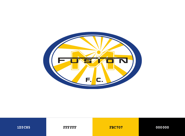 Miami Fusion brand color palette