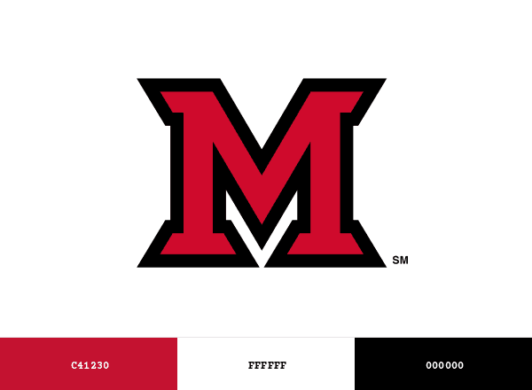 Miami RedHawks brand color palette