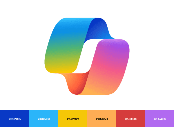 Microsoft 365 brand color palette