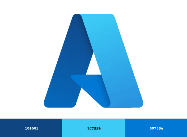 Microsoft Azure brand color palette