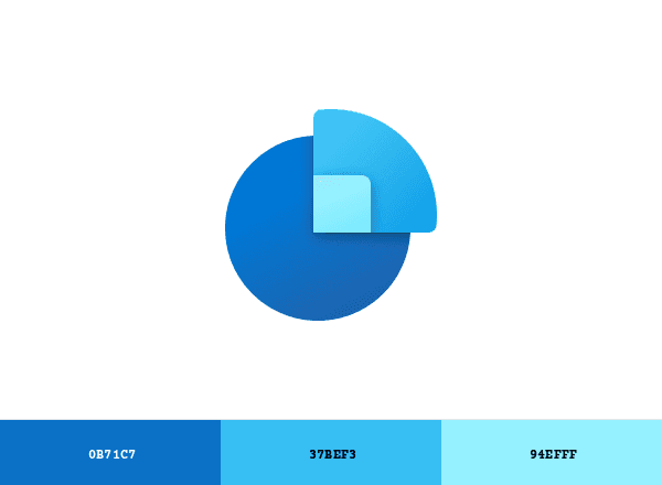 Microsoft Dynamics 365 brand color palette