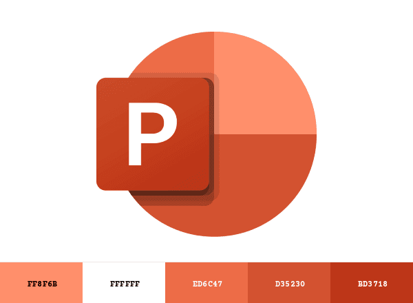 Microsoft PowerPoint brand color palette