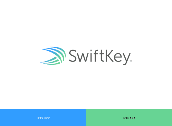 Microsoft SwiftKey brand color palette