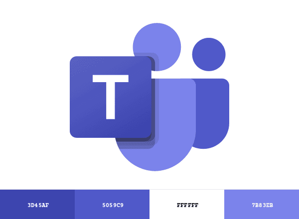 Microsoft Teams brand color palette