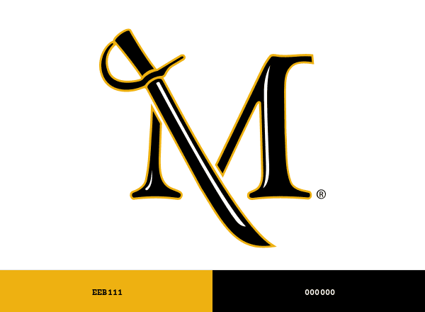 Millersville Marauders brand color palette