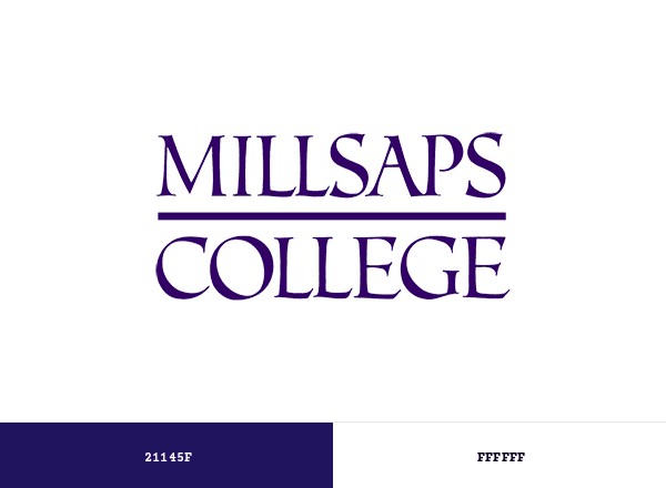 Millsaps College brand color palette