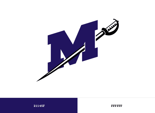 Millsaps Majors brand color palette