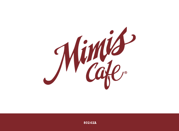 Mimi’s Cafe brand color palette