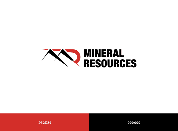 Mineral Resources brand color palette