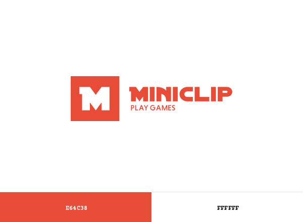 Miniclip brand color palette