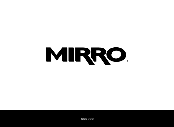 Mirro brand color palette