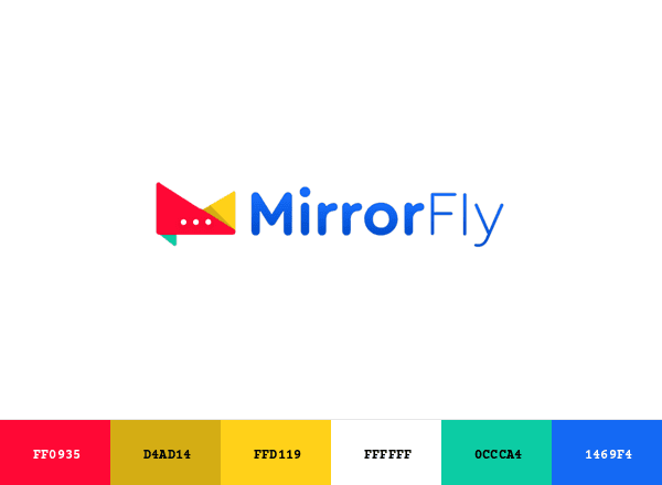 MirrorFly brand color palette
