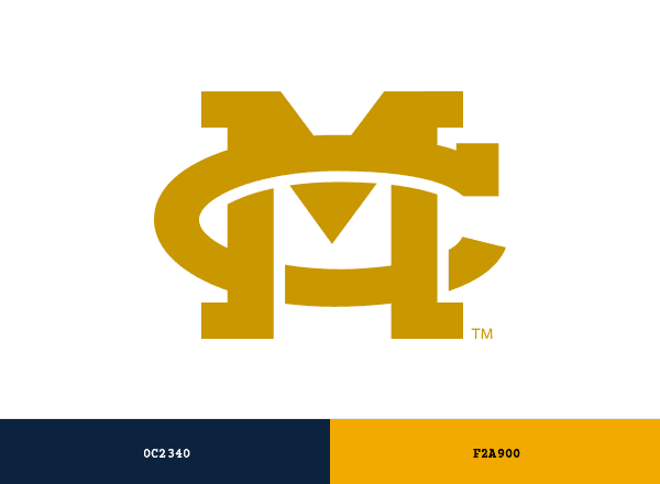 Mississippi College Choctaws brand color palette