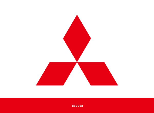 Mitsubishi brand color palette