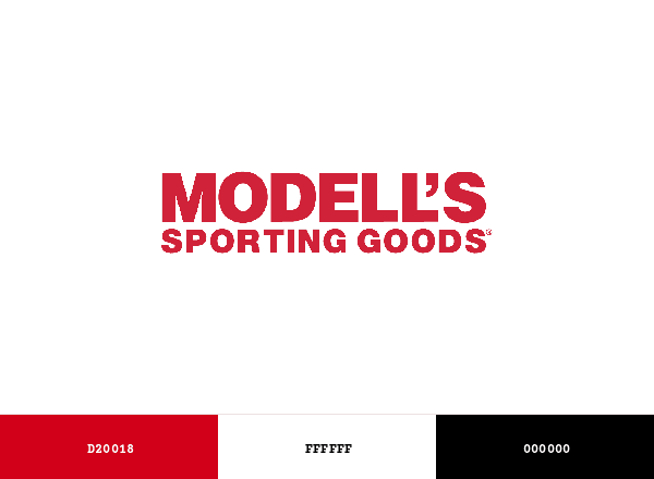 Modell’s Sporting Goods brand color palette